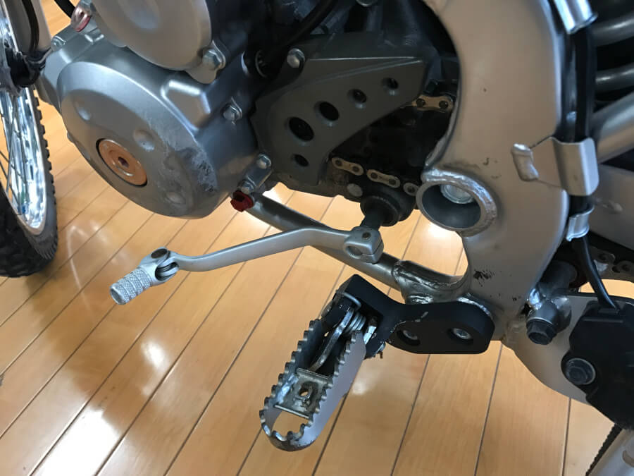 バイクステップ